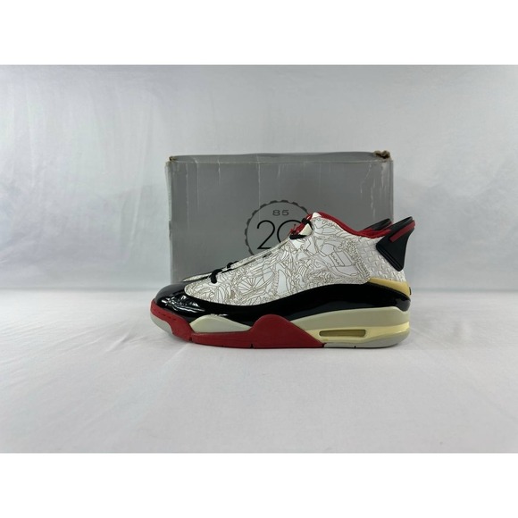 Nike Air Jordan Dub Zero \'Varsity Red\' 2005 Men\'s 311046-103 Size 12